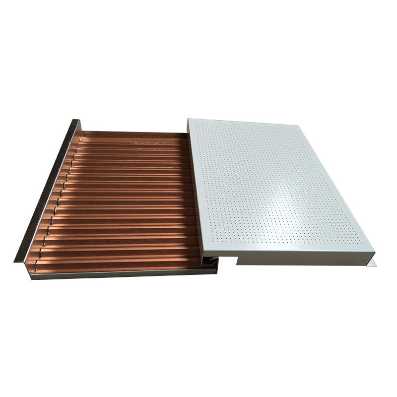 Panel corrugado compuesto de aluminio