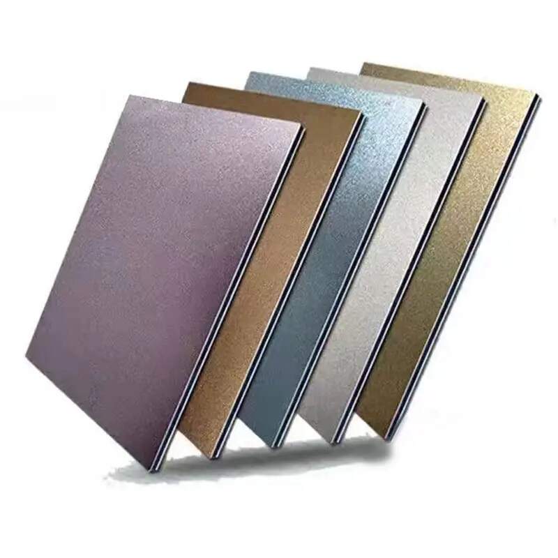 Paneles de pared compuesta de aluminio
