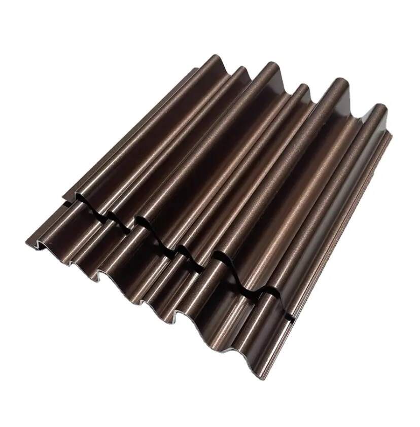 Aluminiumwellpanel
