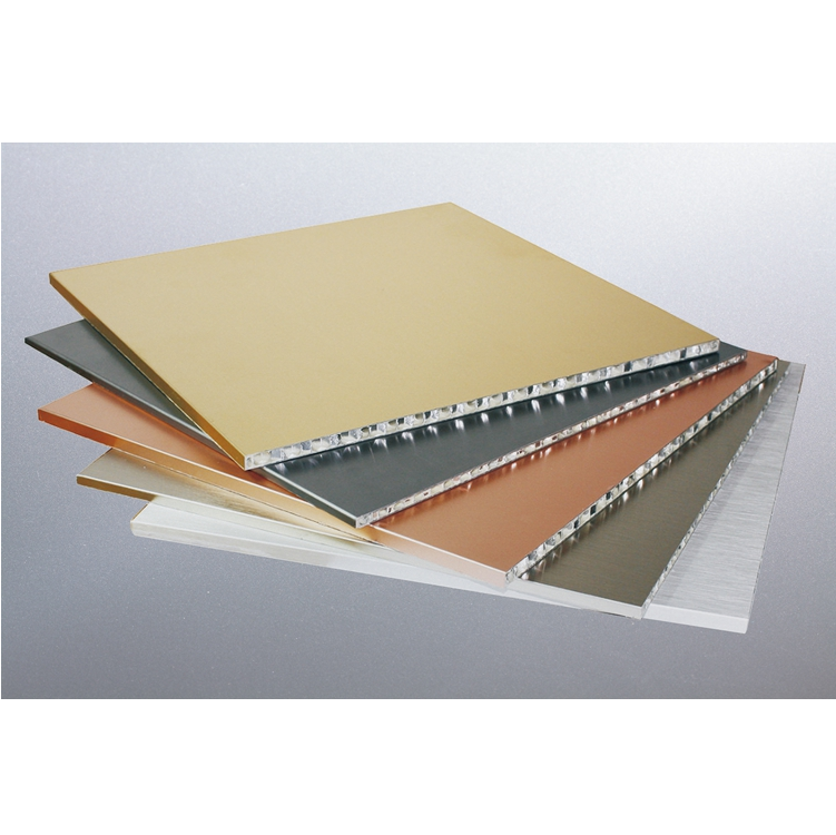 Panel tridimensional de aluminio