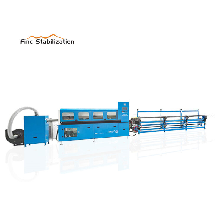 C90D aluminum round pipe laser cutting machine