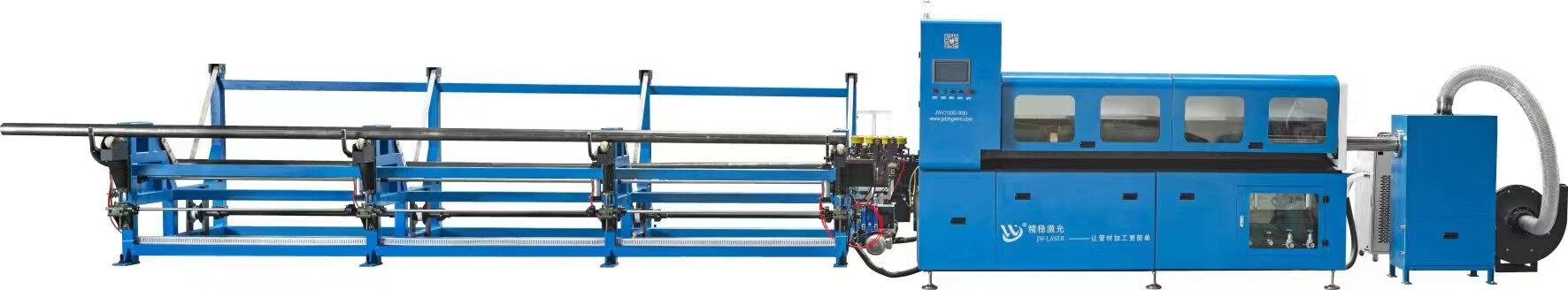 aluminum pipe laser cutting machine