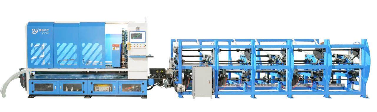 C70X aluminum pipe high precision laser cutting machine