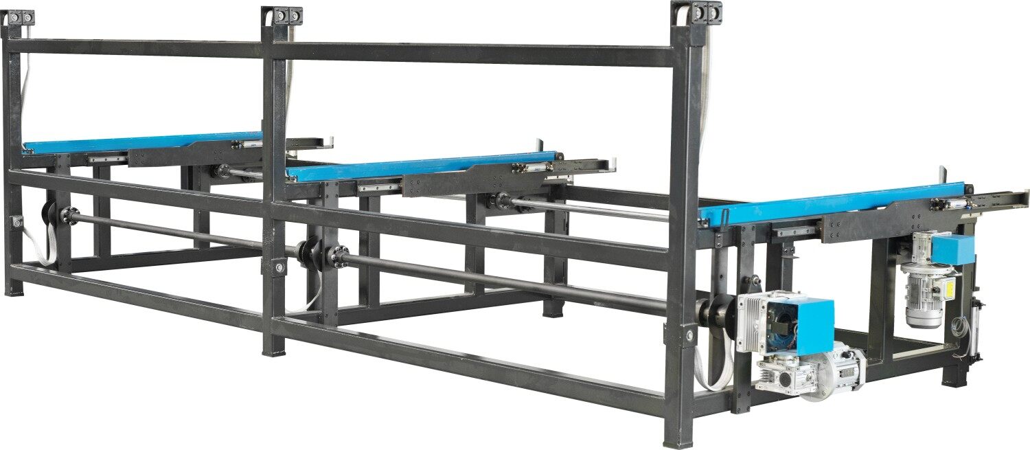 Semi-automatic loading rack