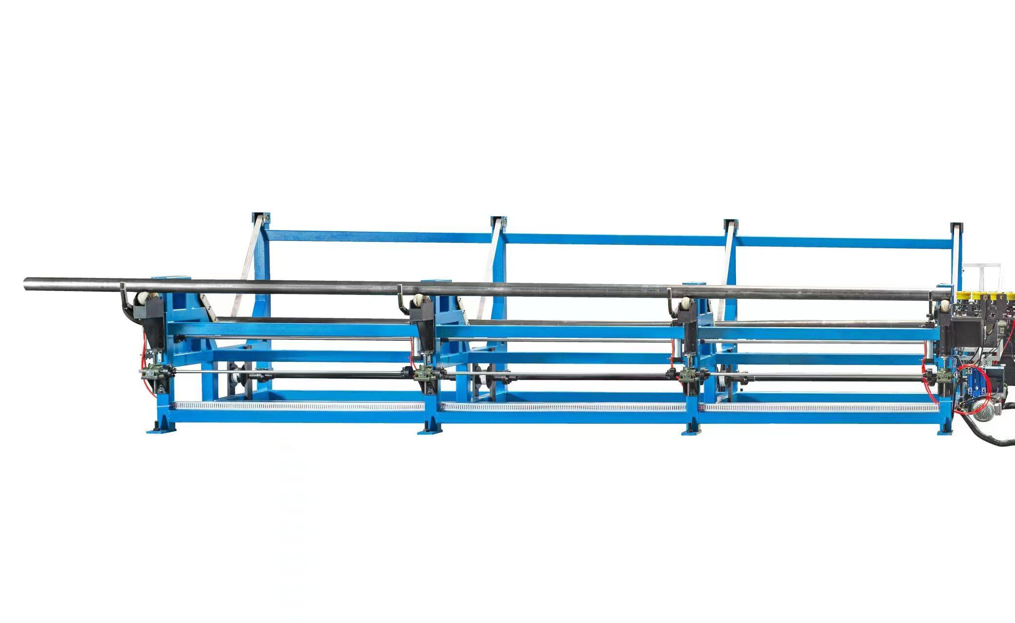 Fully automatic loading rack