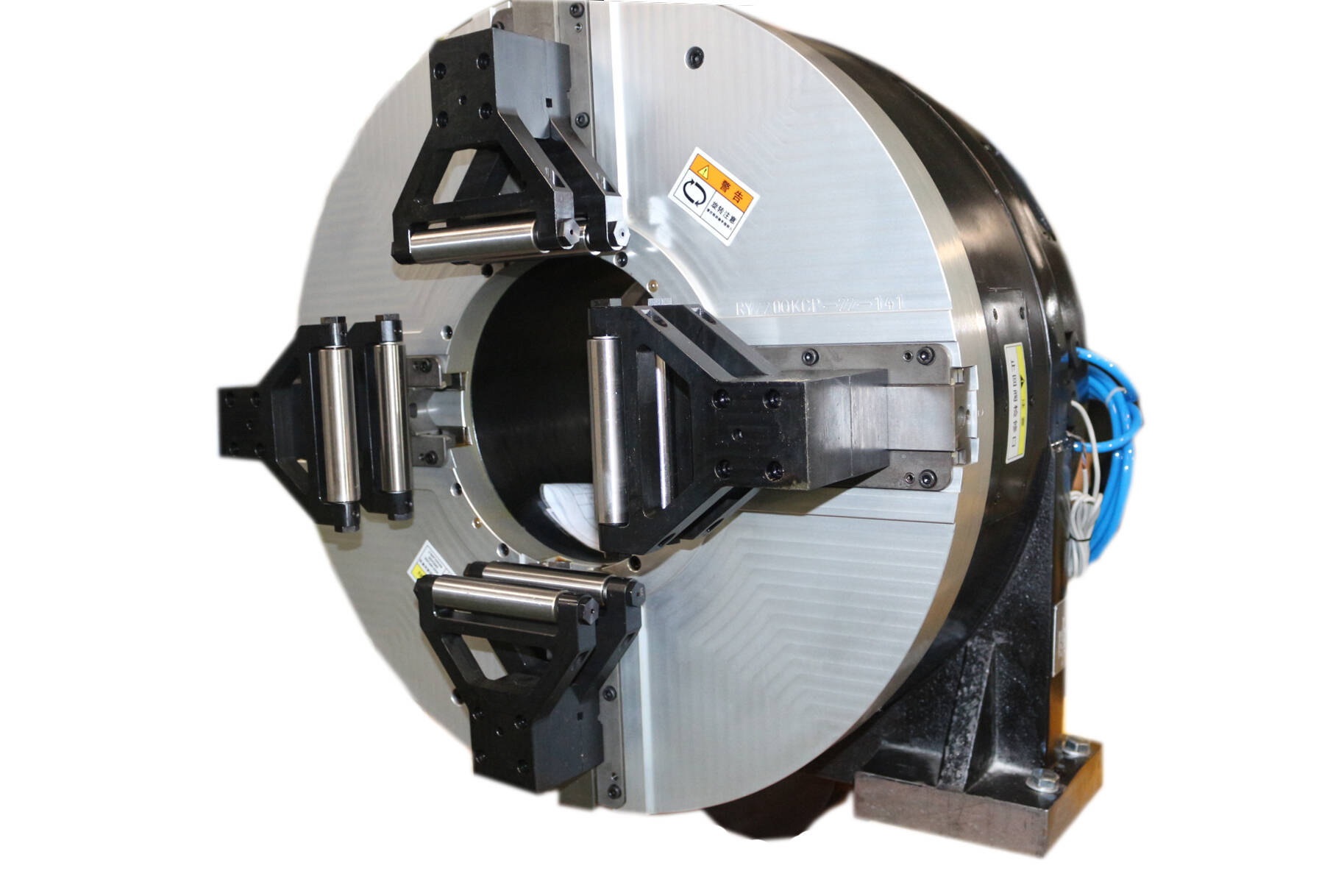 Dual Rotation Chuck China Pneumatic Double Chuck