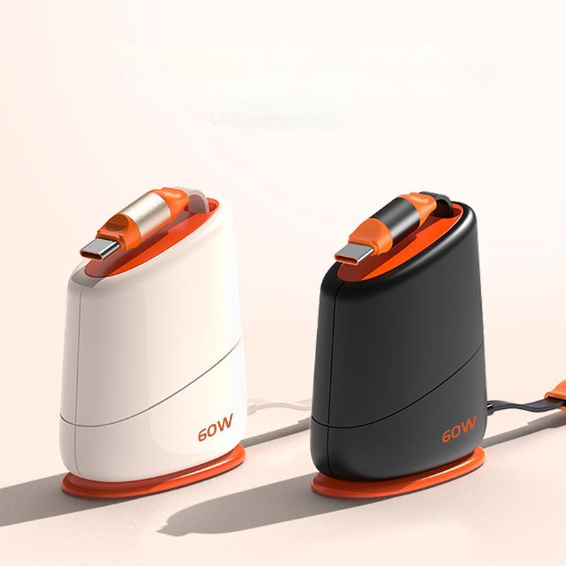 JCX-515 Retractable Charging Cable can Fixed on the Table C-C 100W