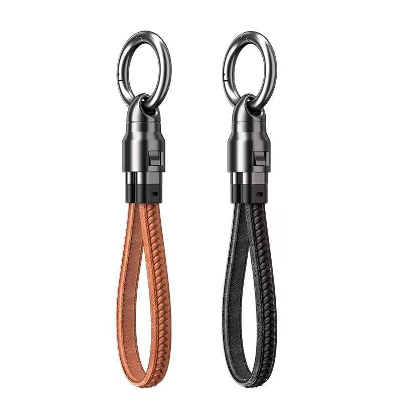 PD 240W Keychain + FastCharging Cable 2 in 1