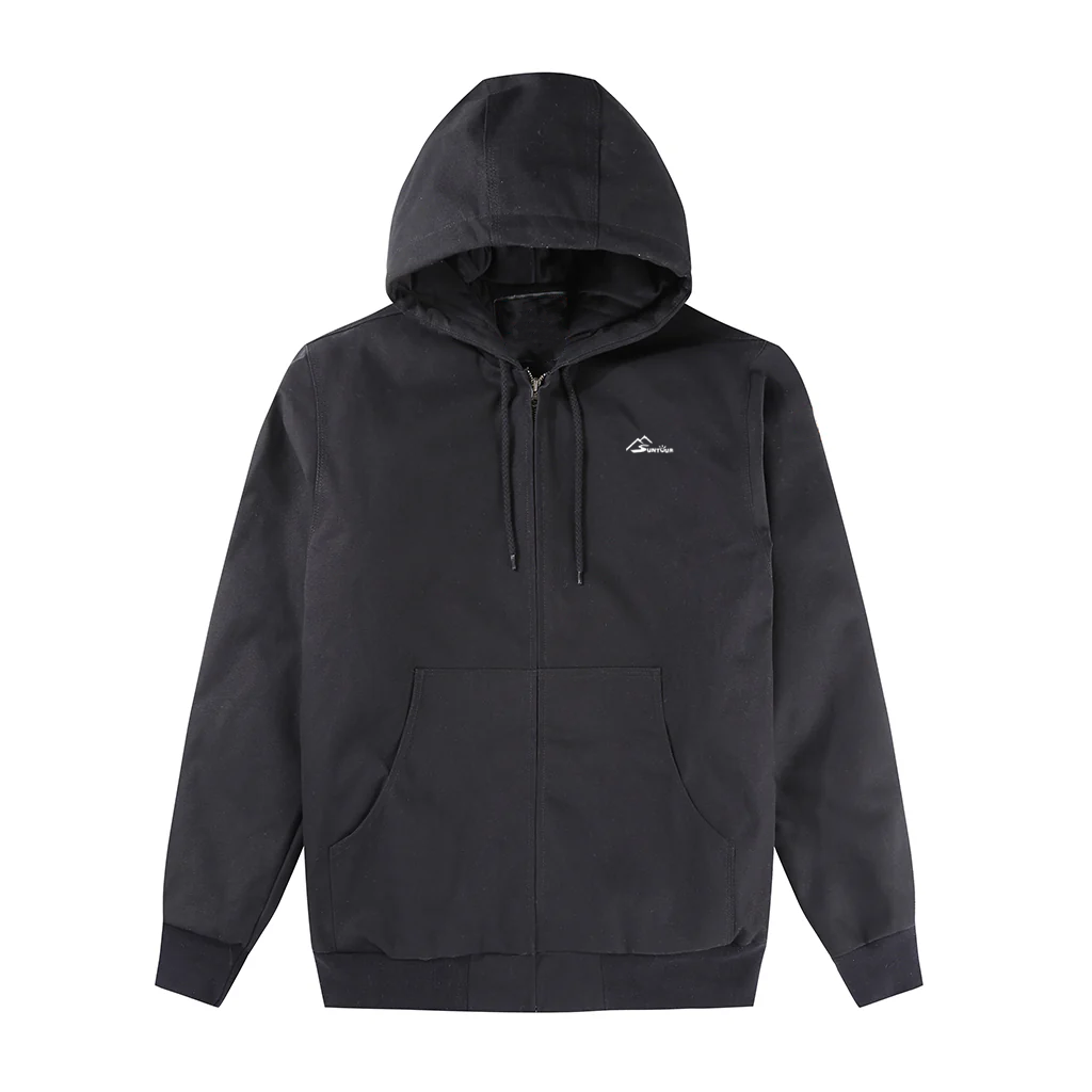 Men's heated canvas jacket