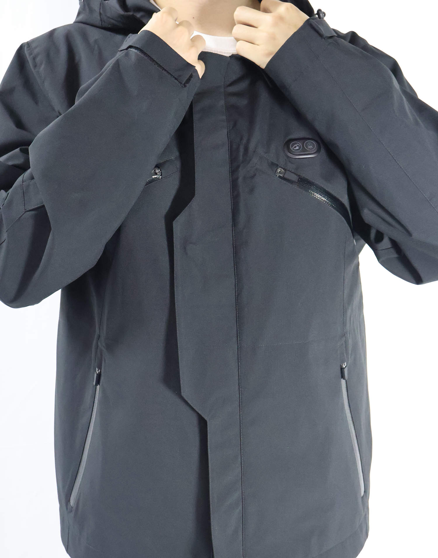Smart Heated Hoodie - 5-Zone Warming