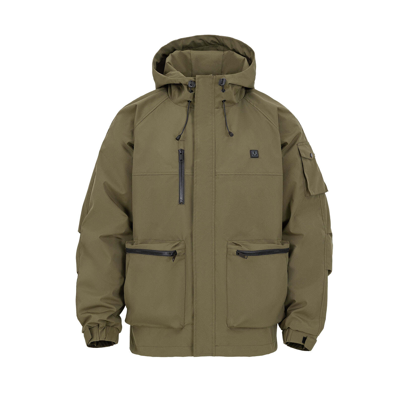 Suntour smart heated-water resistant hoodie