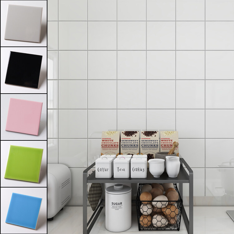 10x10 white porcelain tile, white beveled subway tile kitchen
