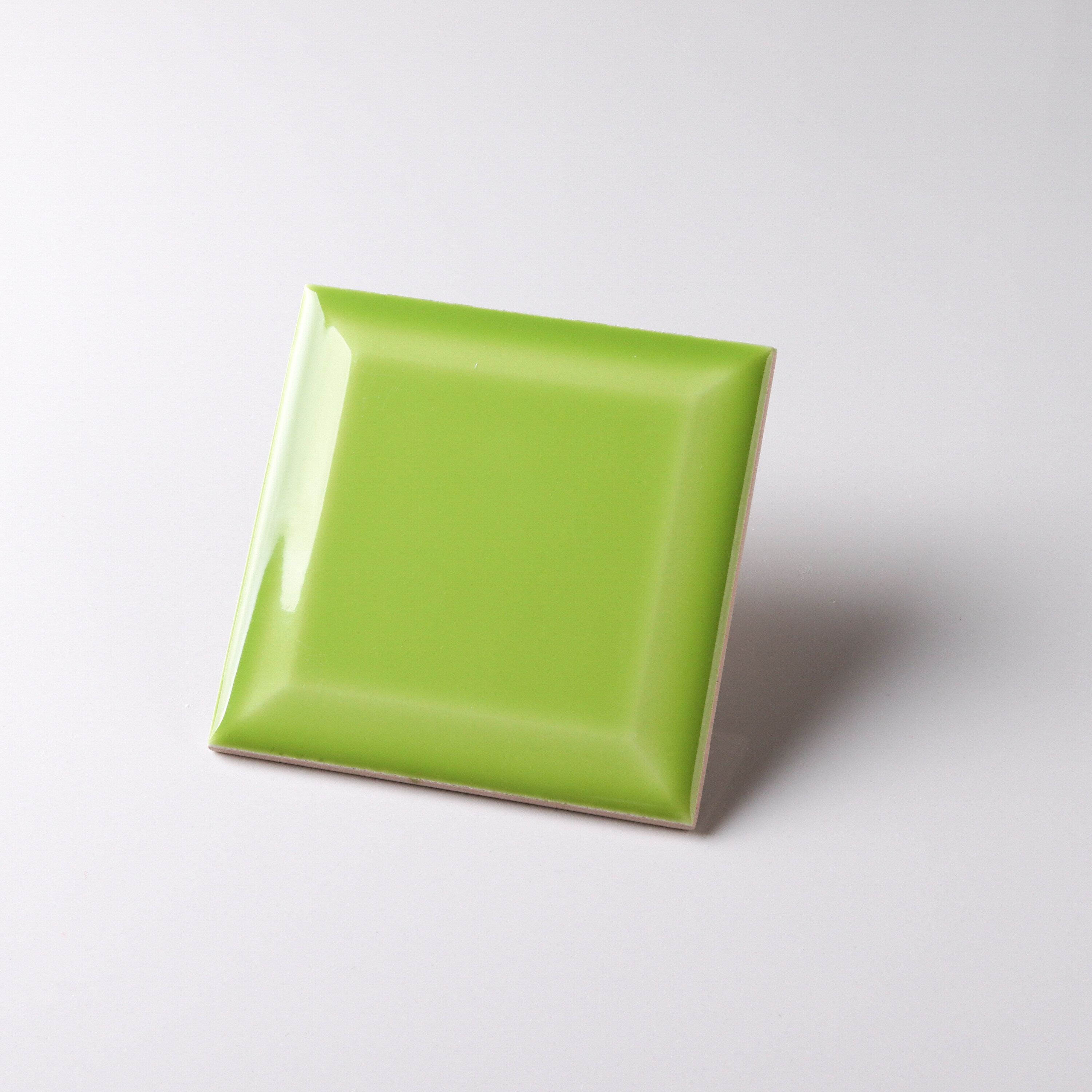 10x10 green square ceramic tile