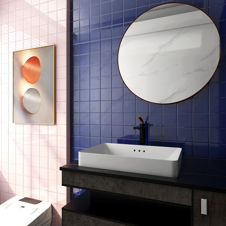 Redefining Elegance: The Allure of Wavy Subway Tiles in Bathroom Design