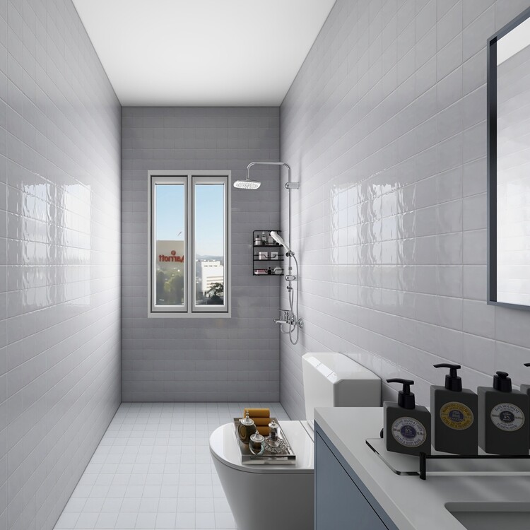 white kitchen wall tiles with grey grout, 10x10 porcelain tile