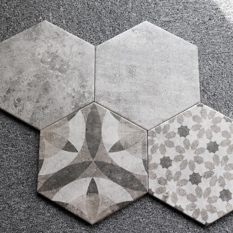 Elevate Your Space with Hexagon Porcelain Mosaic Tiles