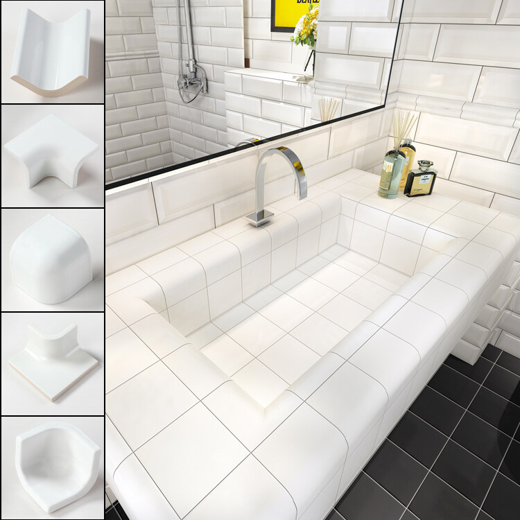 Elevate Your Bathroom Design with White Subway Tiles