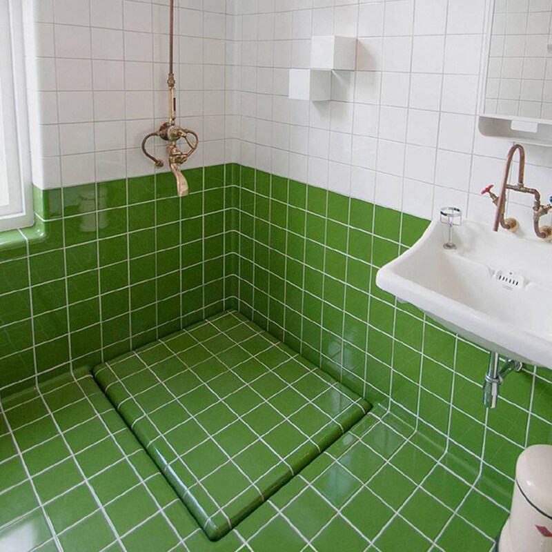 Transform Your Bathroom with Glazed Ceramic Tiles for Shower Walls