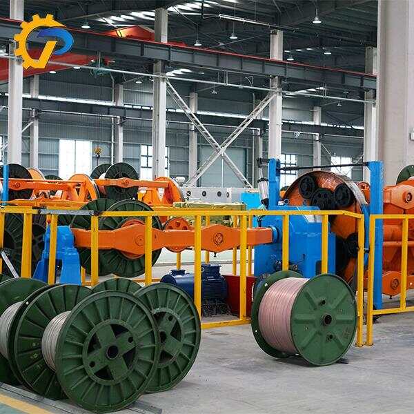 1250/1+1+3 cable laying up machine