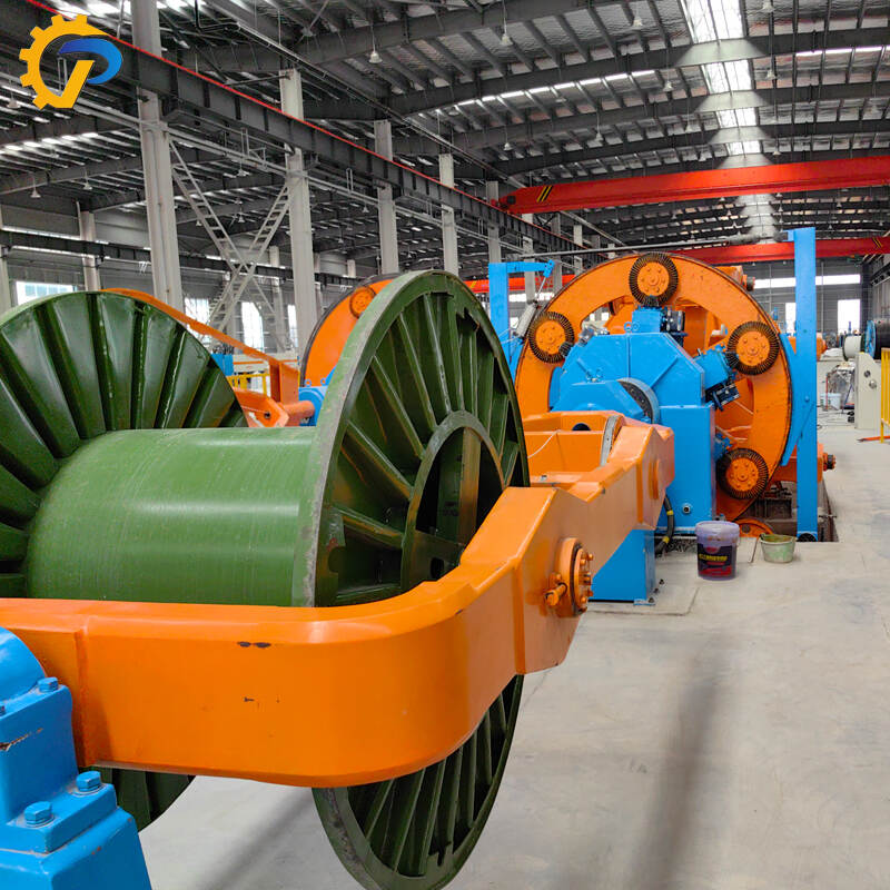 1250/1+6 cable laying up machine