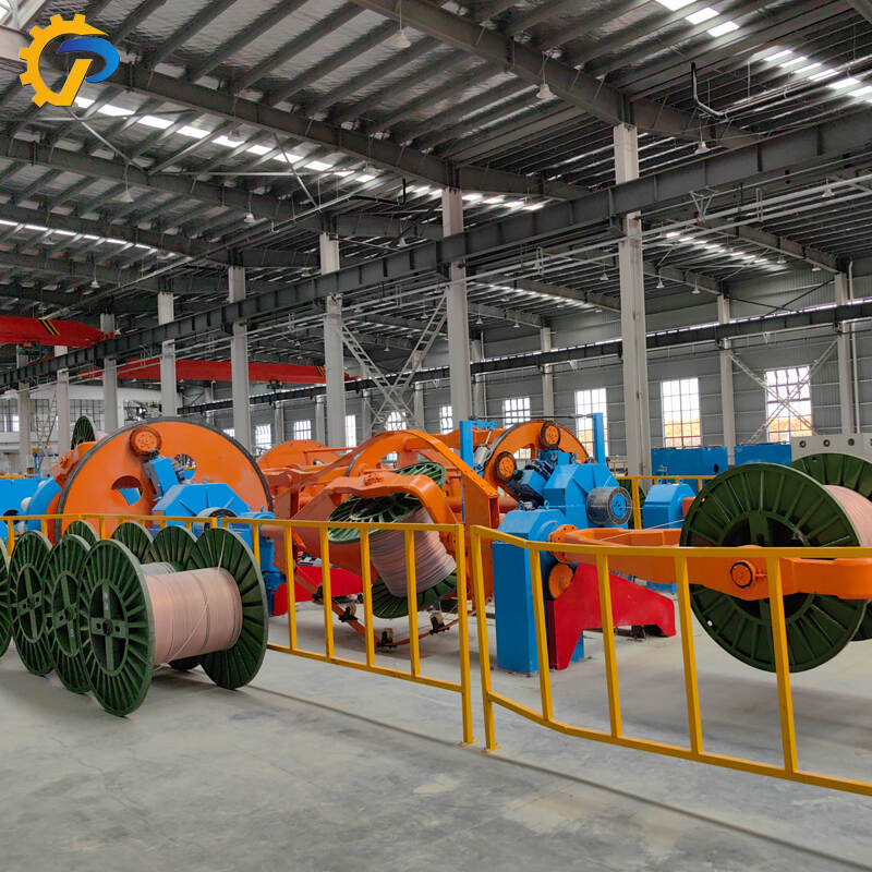 1250/1+4 cable laying up machine