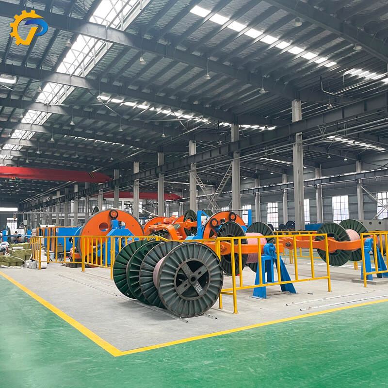 1000/1+1+3 cable laying up machine