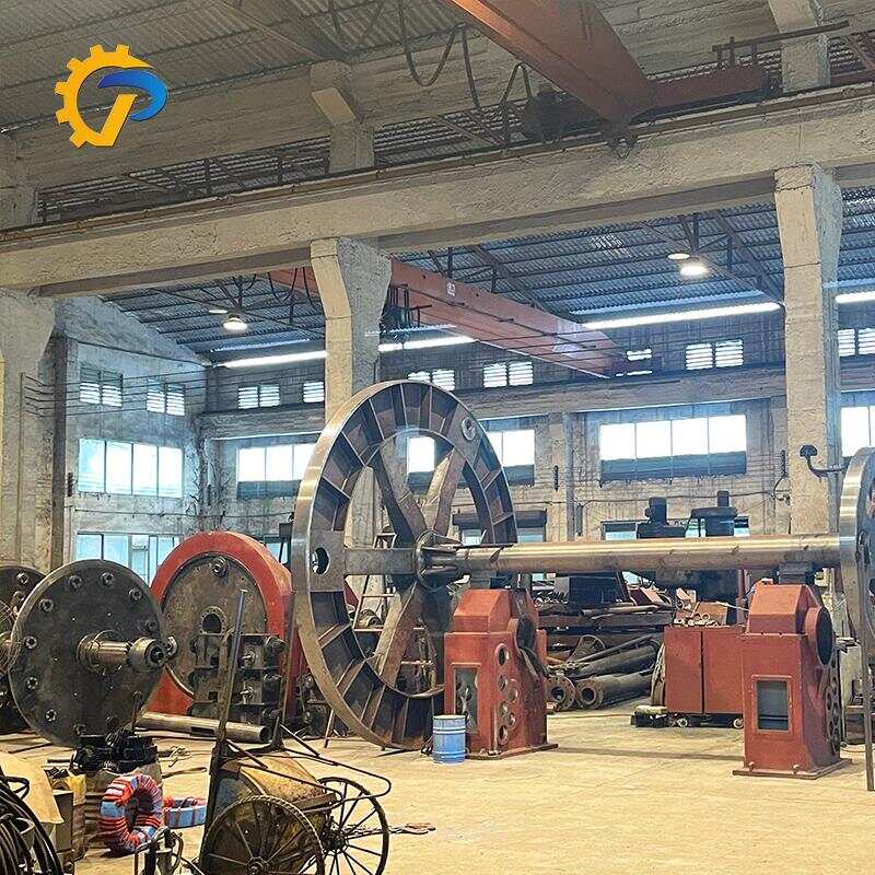 800/2+3 cable laying up machine