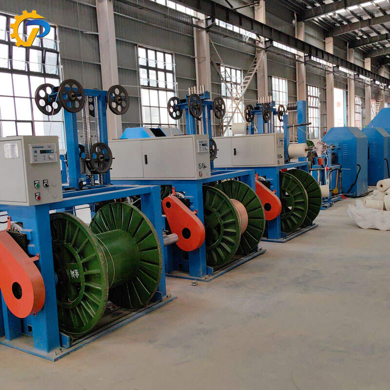1250 Cantilever single twisting machine