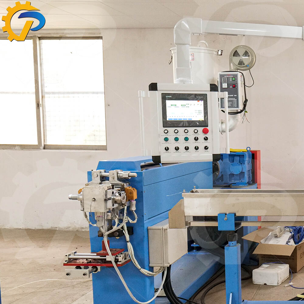 100+60 cable extrusion machine