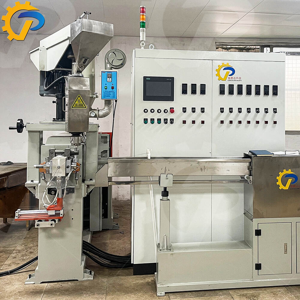 120 cable extrusion machine