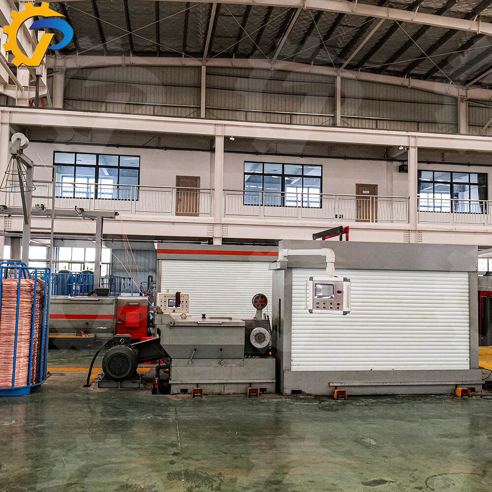 400-13D aluminium wire Rod Breakdown machine