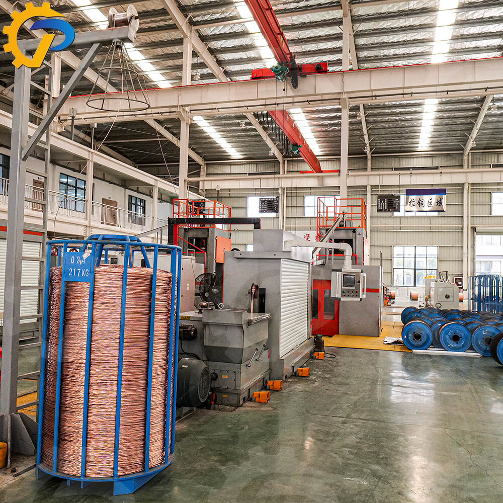 400-13D copper Rod Breakdown machine