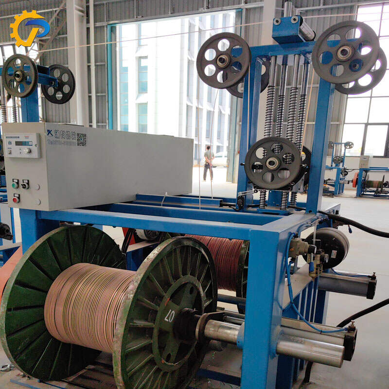 800 Cantilever single twisting machine