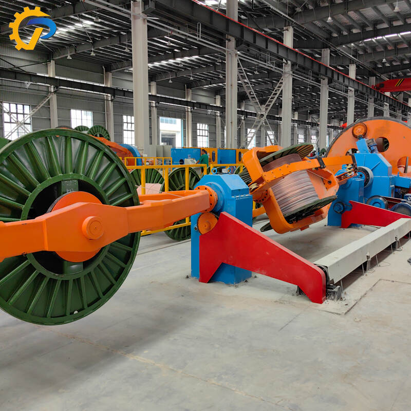 1250/2+3 cable laying up machine