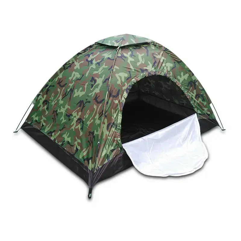 2-Person Ultralight Backpacking Tent Set – Waterproof Hiking Tent with Compact Sleeping Bag & Foam Pad – Lightweight for Trekkin
