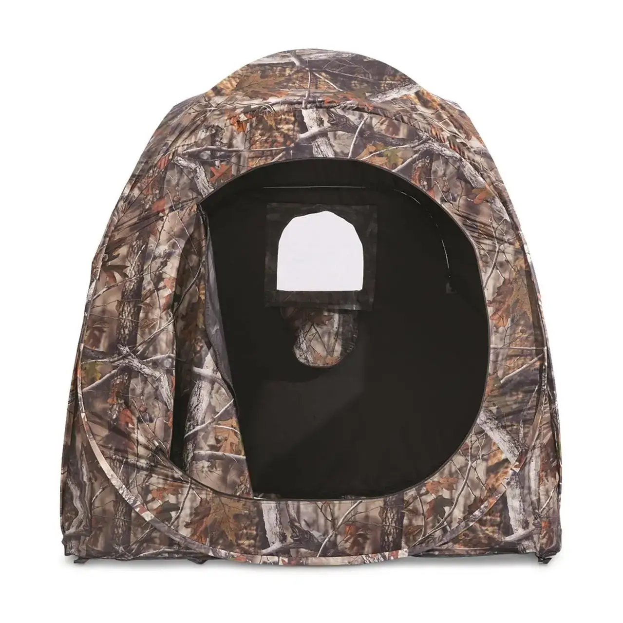 Noiseless Hunting Blind Shelter - Silent Zipper & Windproof Camouflage Tent