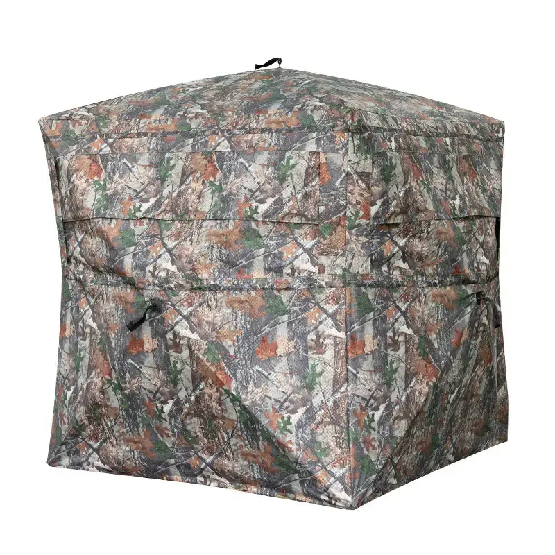 360° View Hunting Blind Tent - Durable Ground Blind for All Terrains