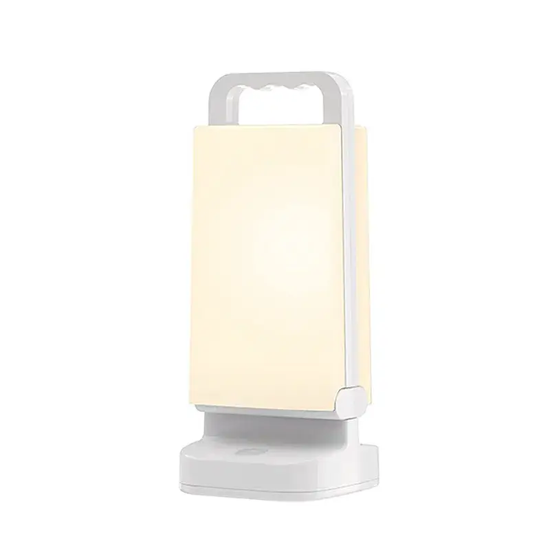 Rechargeable Solar Camping Light Portable Touch Control Desk Light with Memory Function Night Light