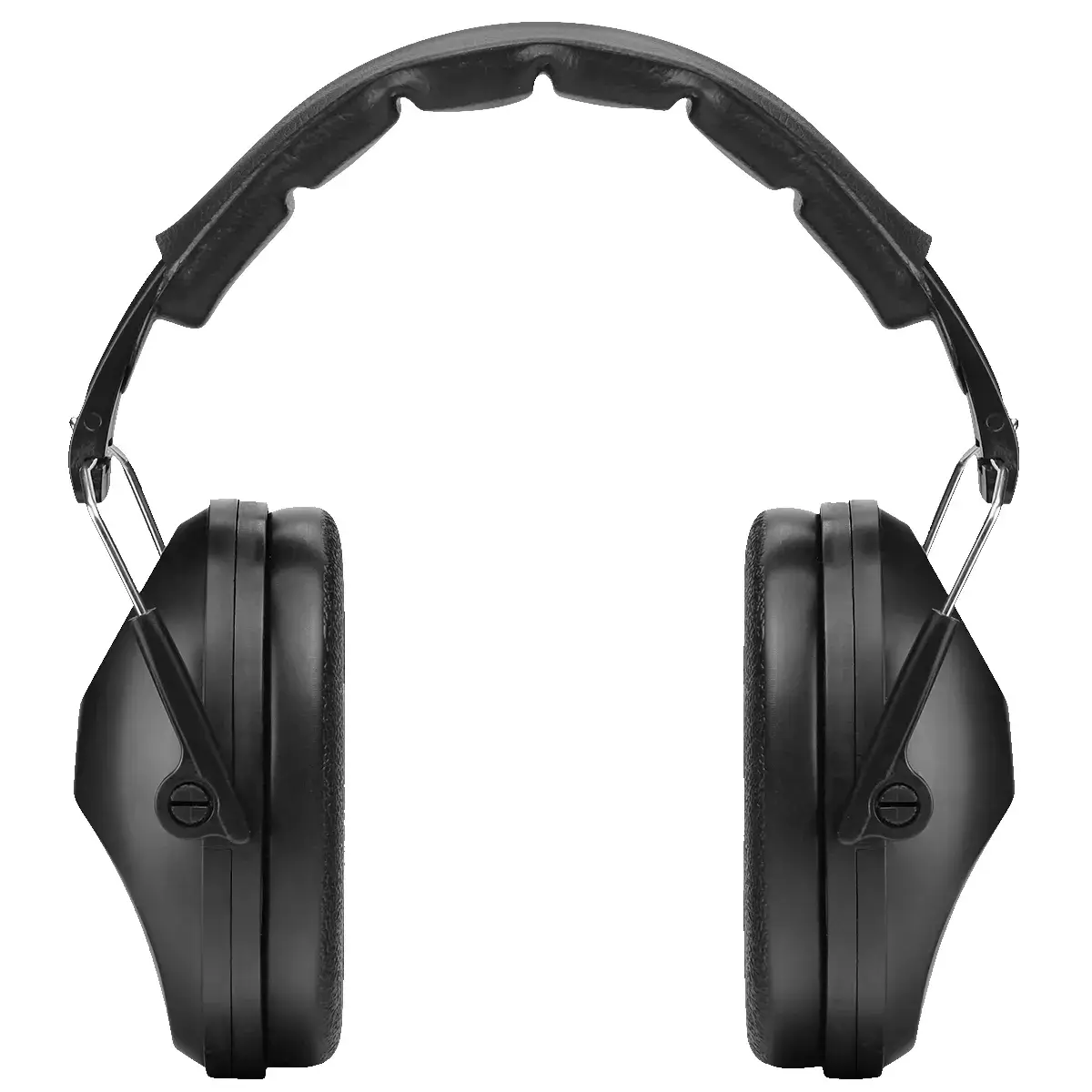Foldable Noise Isolating Earmuffs, 31dB NRR Slim Design for Travel, Studying - Includes Hard Storage Case