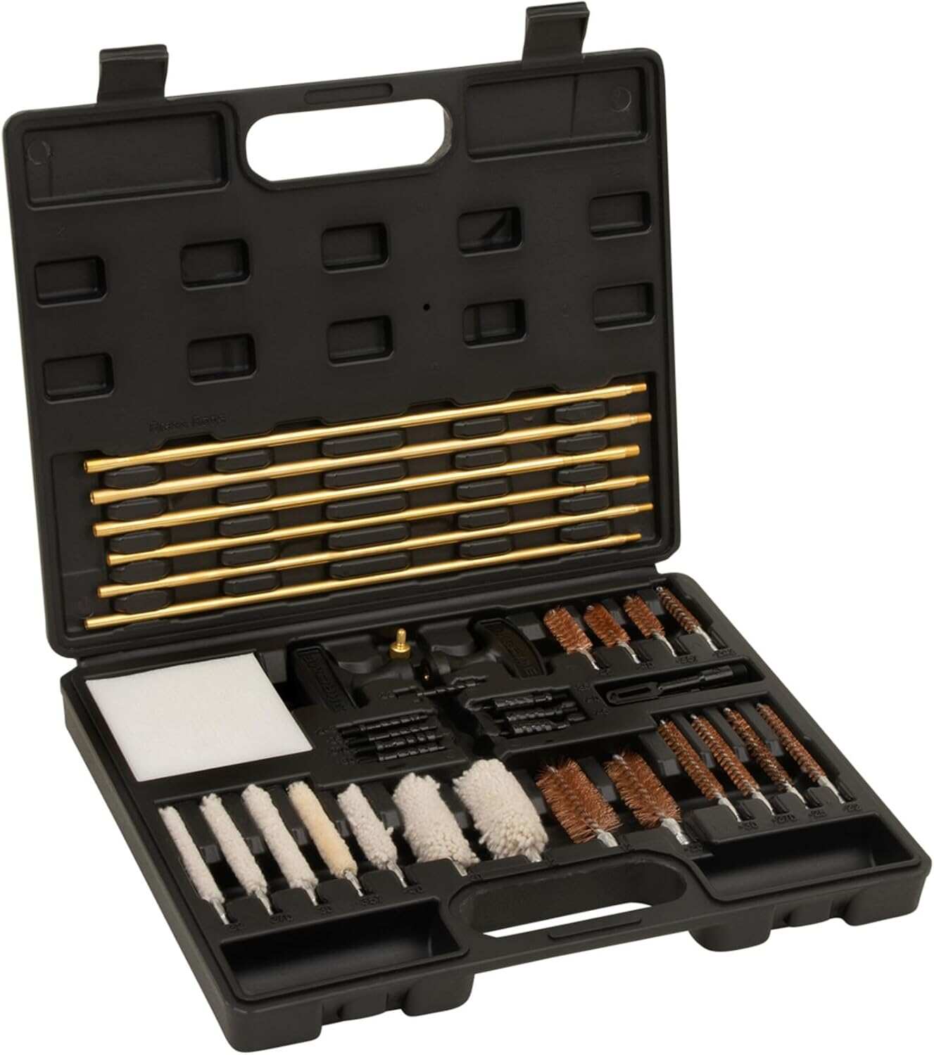 Gun Cleaning Kit Universal - Compact Portable Rifle Cleaning Kit ronze Brushes for .308, 6.5 Creedmoor