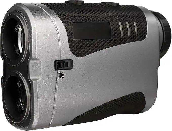Golf Rangefinder with Slope Switch, 1500/2500 yd, 7X Magnification, Magnet Stripe, ±0.3yd Accuracy, Rechargeable Range Finders