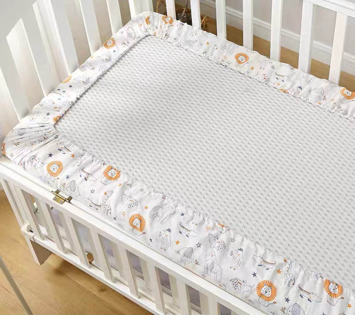 Custom size crib sheets,high quality crib sheets