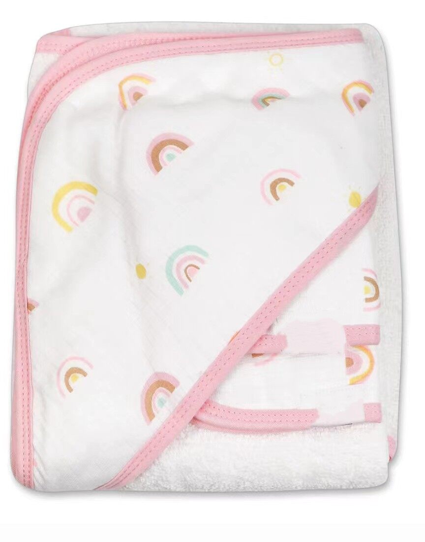 baby bath towels hooded,muslin hooded towel,organic cotton hooded towel
