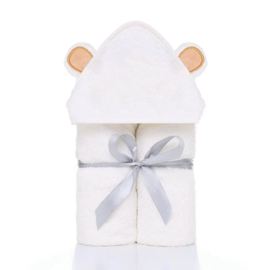 Bamboo Hooded Baby Towel,little bamboo hooded towel