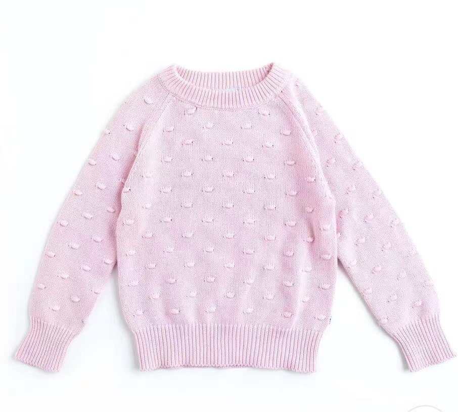Pompom Knit Sweater