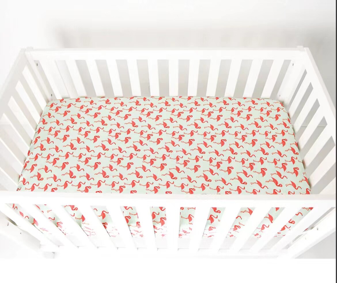 Fitted Classic Crib Sheet