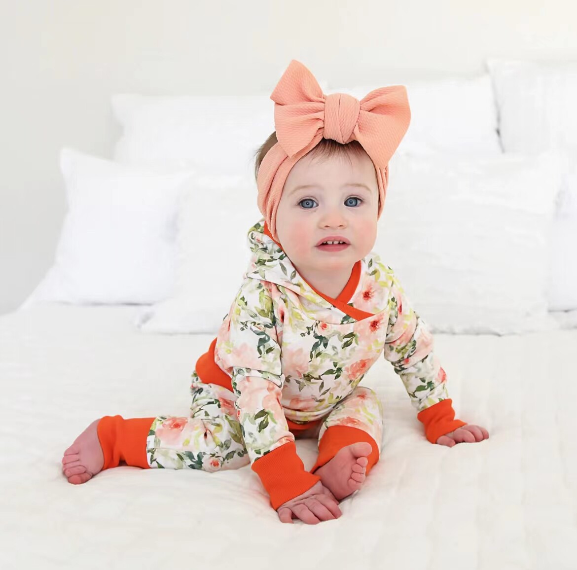 The Pure Elegance of Comfort: Nurturing Your Baby with Organic Cotton Clothing