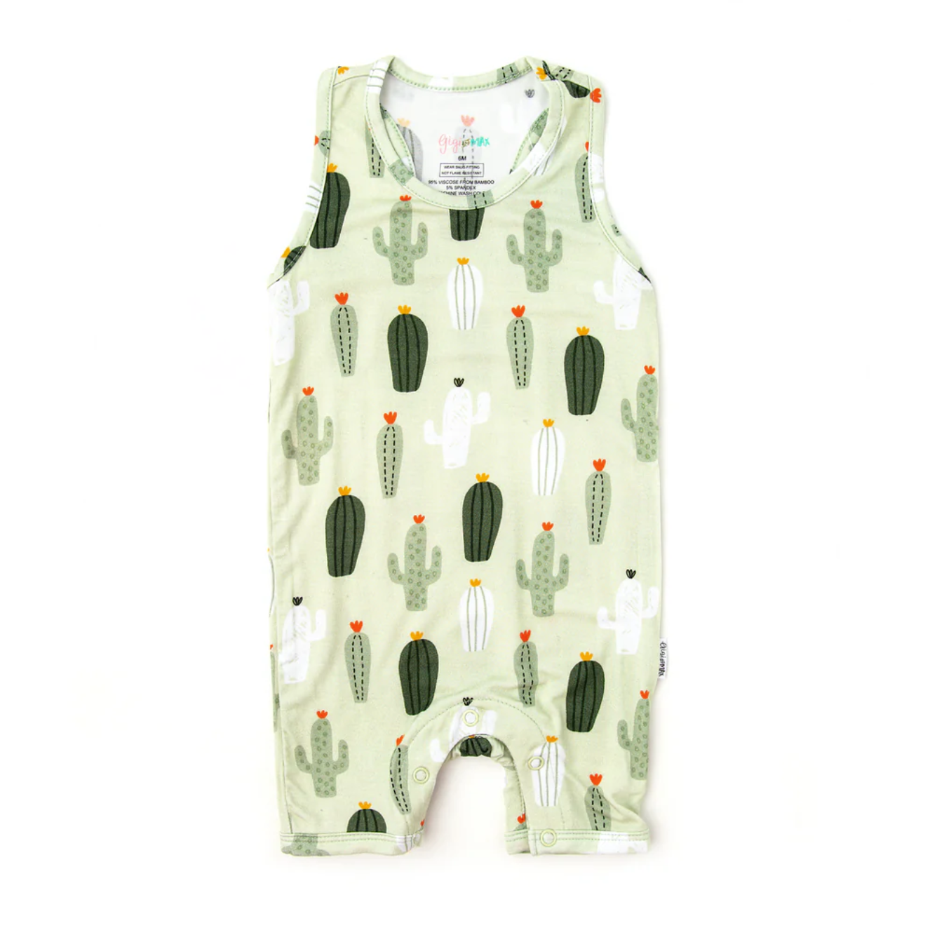 Summer Essentials: Adorable Baby Girl Sleeveless Bodysuits for Sunny Days