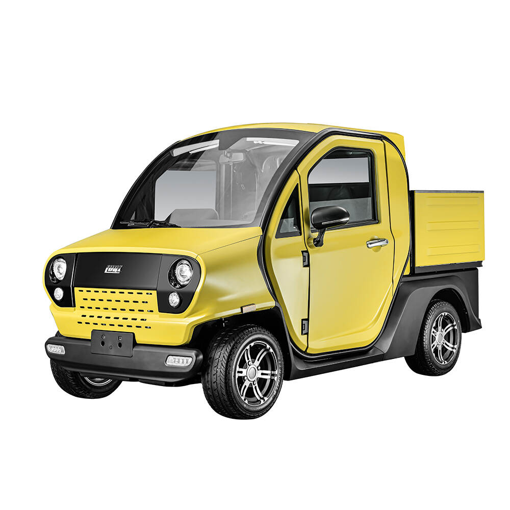 LUQI EV600-PICKUP 6000W Lithium Battery New Energy Electric Pickup Cars for Adults