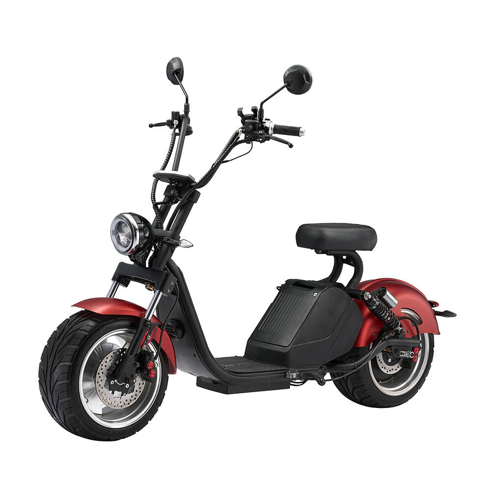 LUQI HL3.0 Removable Battery 3000w EEC COC approved Electric Citycoco Scooter